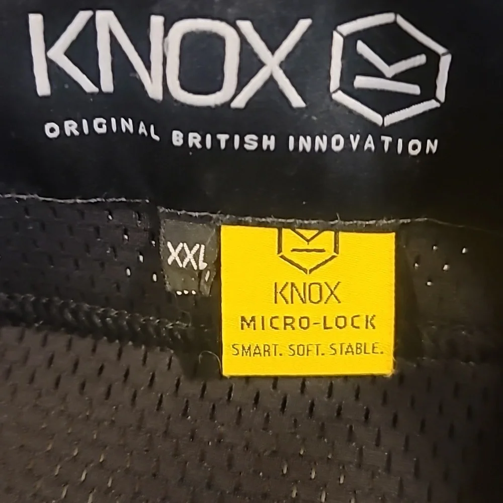 Knox Zephyr Pro Motorcycle Armored Protective Lightweight Jacket XXL - Picture 8 of 16